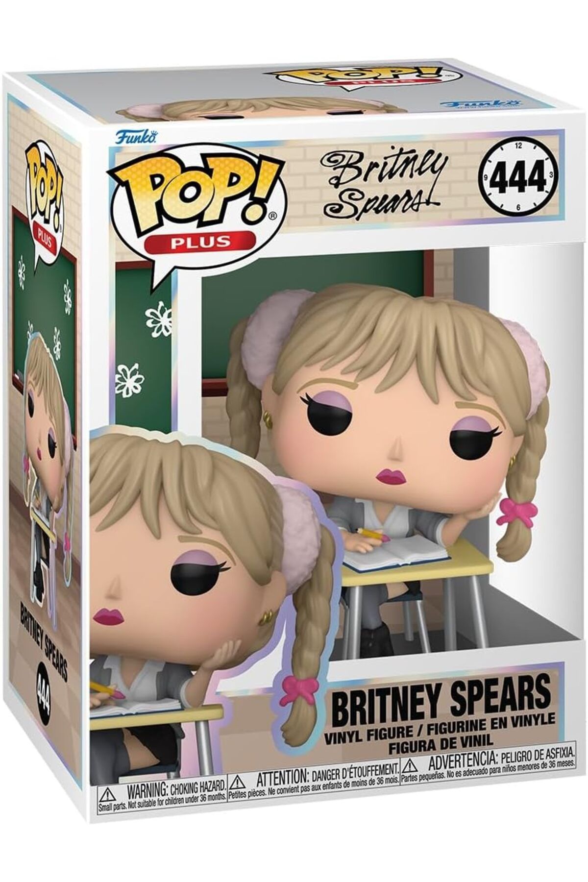 Funko POP! Plus: Britney Spears Bebek OMT Vinil Koleksiyon Figürü, Resmi Lisanslı