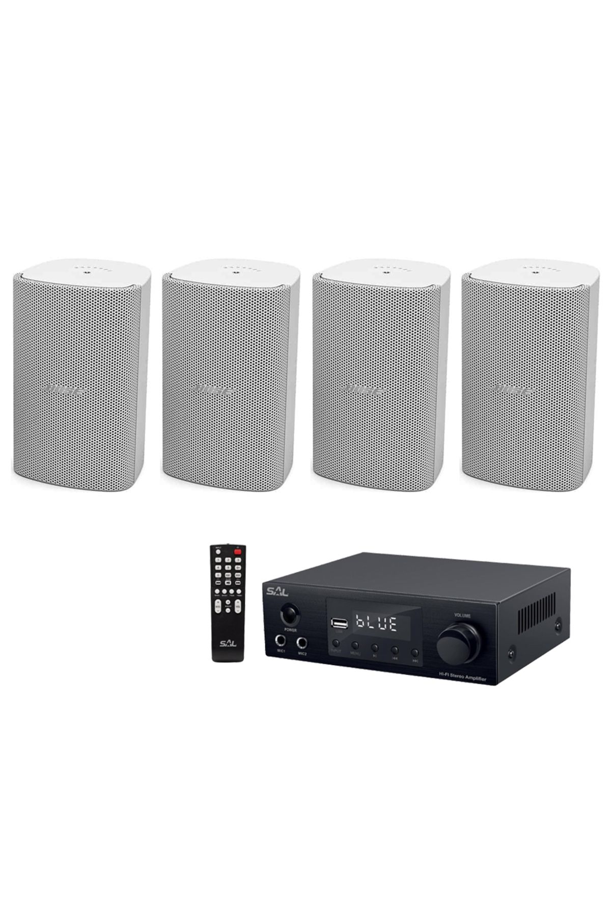 Bose Sistem 4 Boxe Bose Freespace Fs2se, Bluetooth, Alb, Sonorizare Interior-exterior - One Size