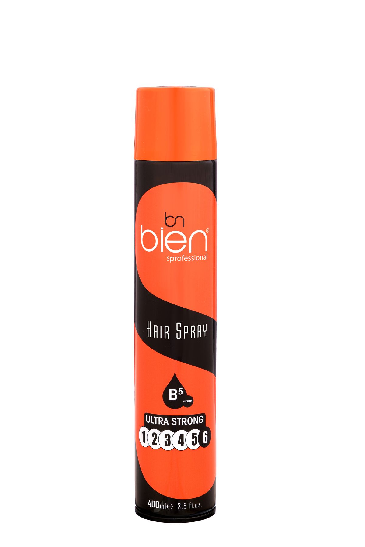 Bien Ultra Güçlü Saç Spreyi | B5 Vitamin 400 ml | No: 6