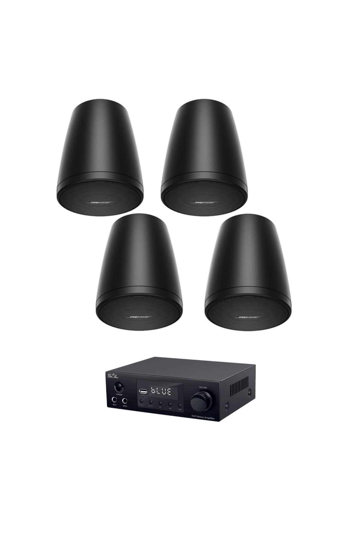Bose-Bose Freespace FS2P Black Pendant System, USB, FM, bluetooth 1