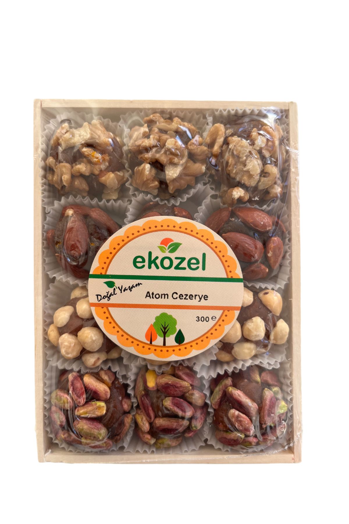 Ekozel Karışık Atom Cezerye - 600 G