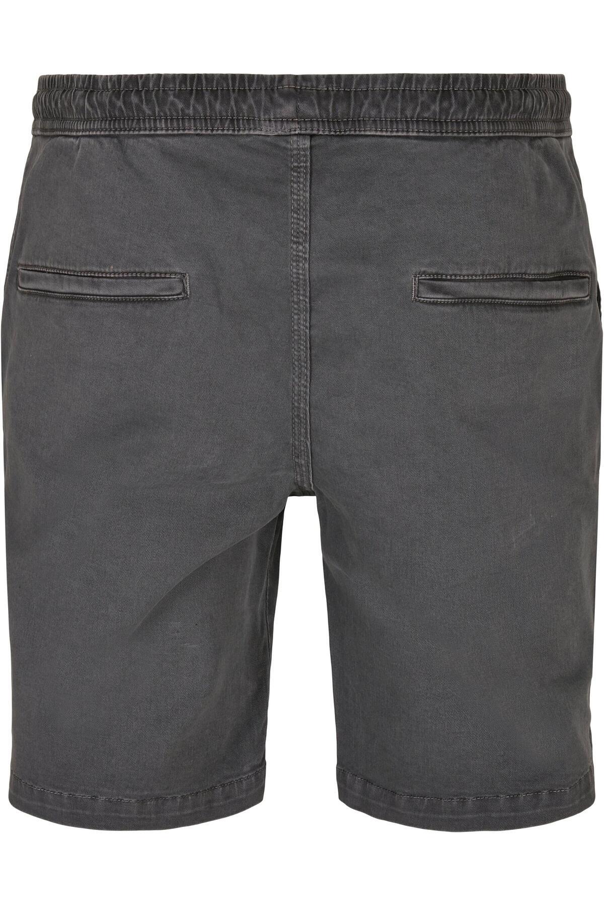 Urban Classics-Herren Stretch Twill Joggshorts 2