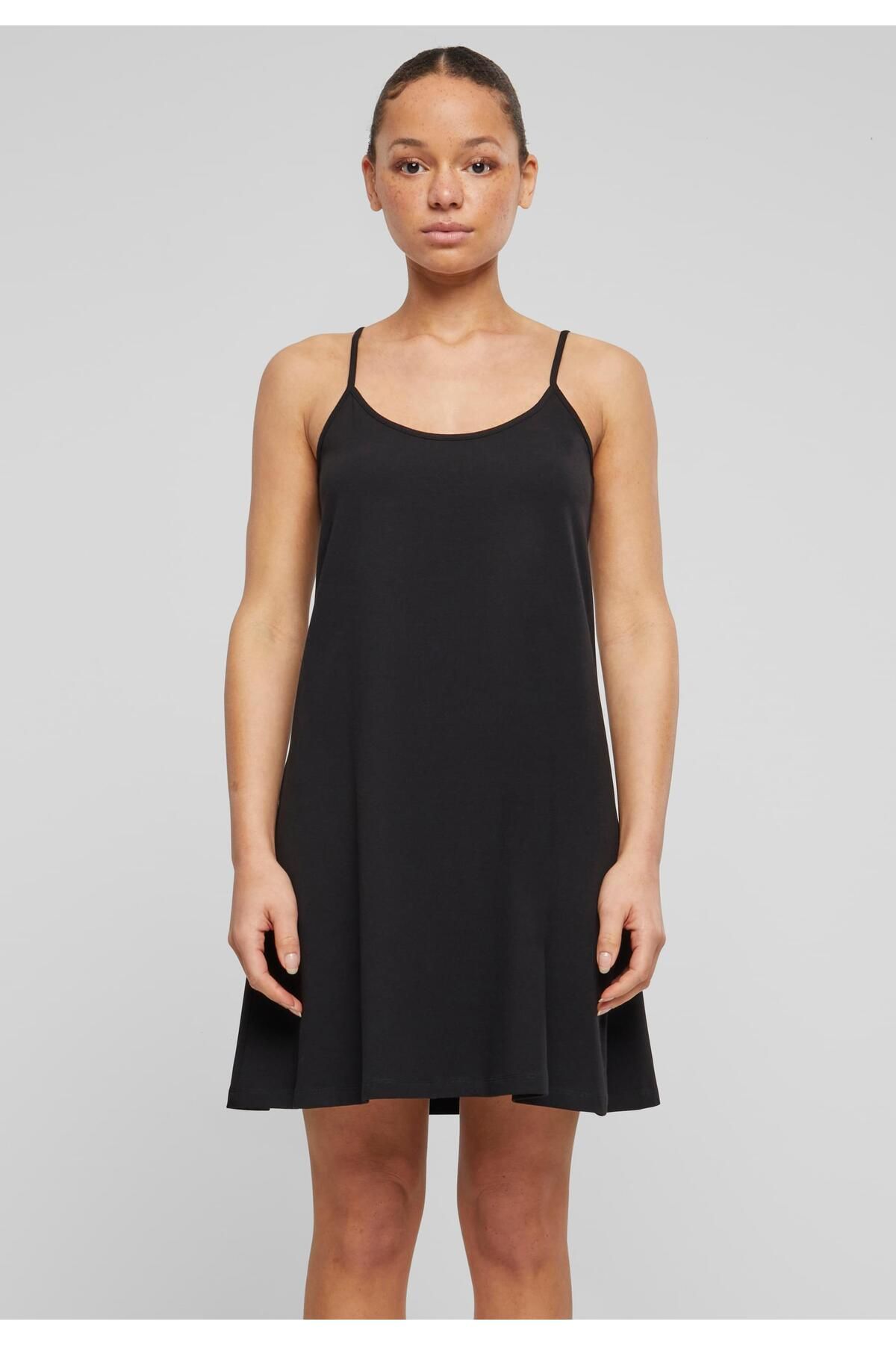 Urban Classics-Damen Ladies Stretch Jersey Hanger Dress 3