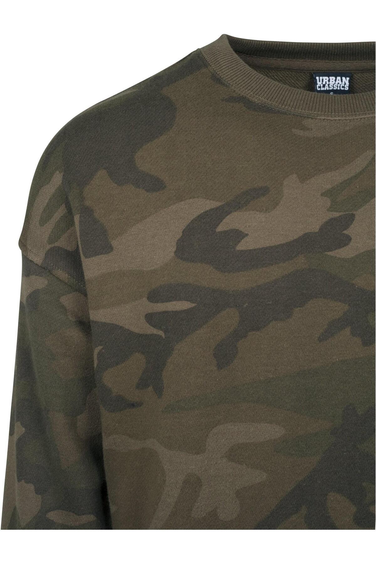 Urban Classics-Herren Camo Crewneck 3