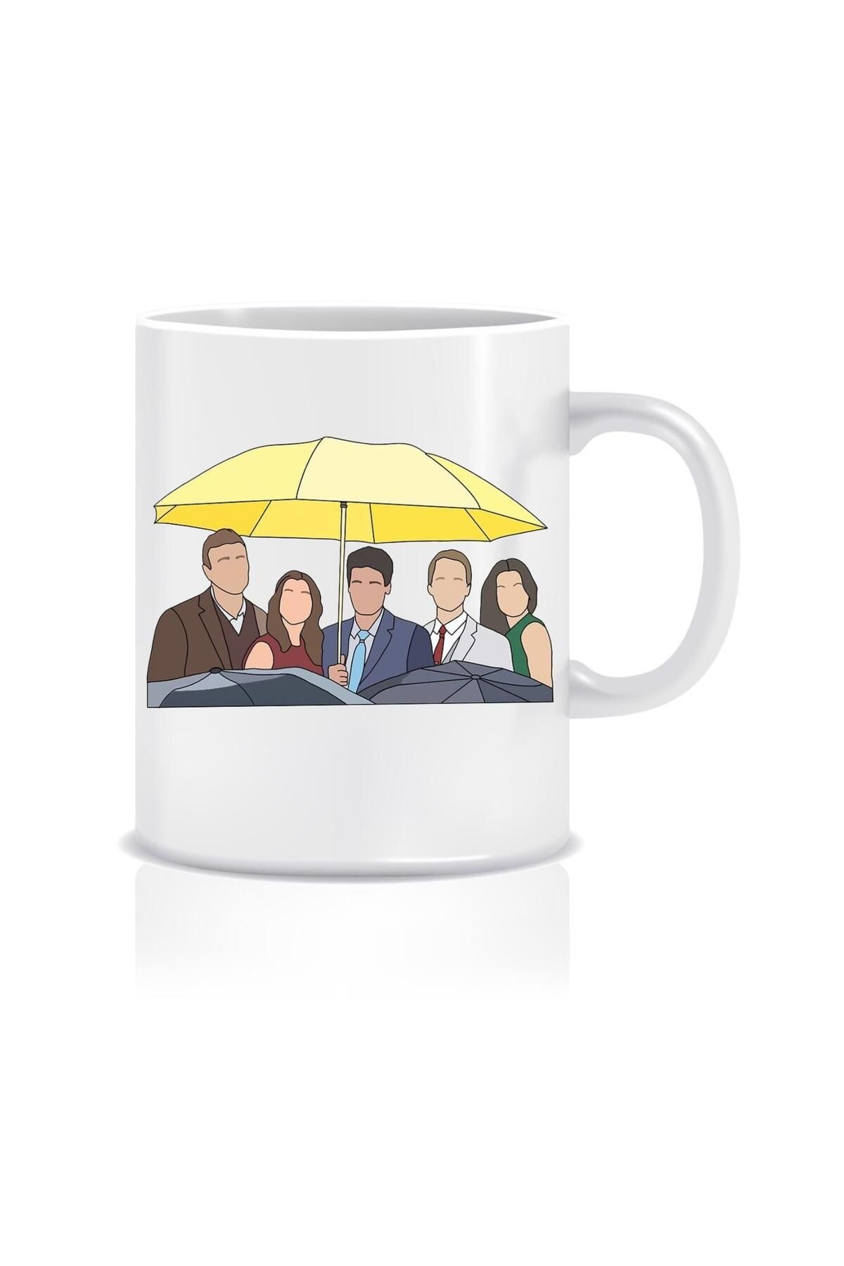 Puficca Tasarım HIMYM Baskılı Kupa Bardak