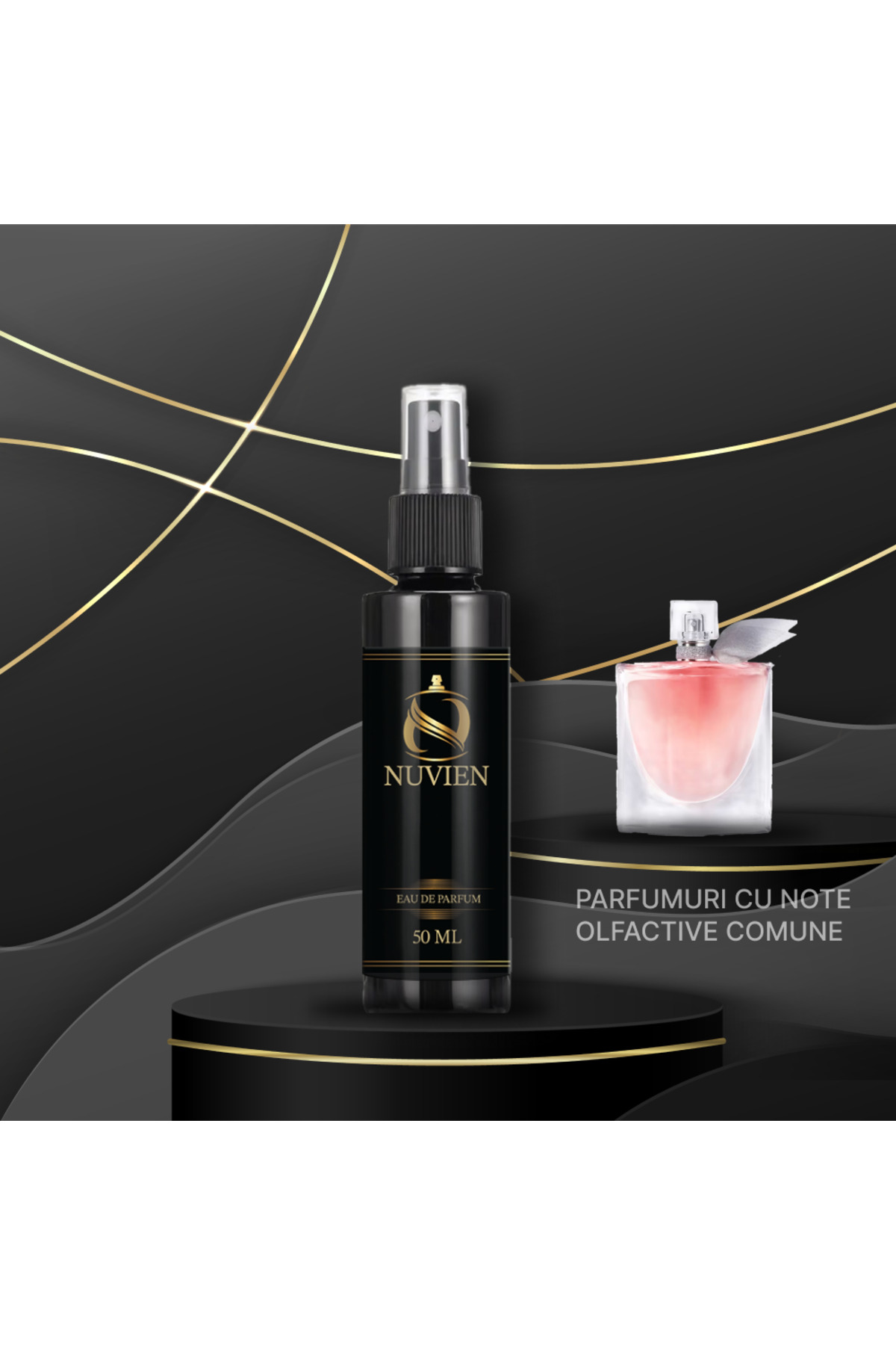 Nuvien Eau de parfum, 50 ml - 109, εμπνευσμένο από το La Vie Est Belle