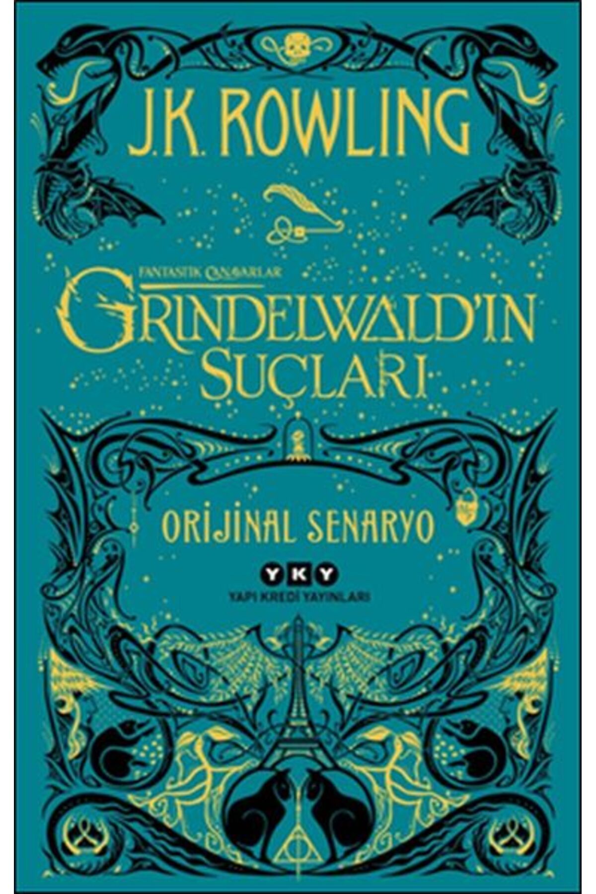 Destek Yayınları Fantastik Canavarlar Grindelwaldın Suçları Orijinal Senaryo
