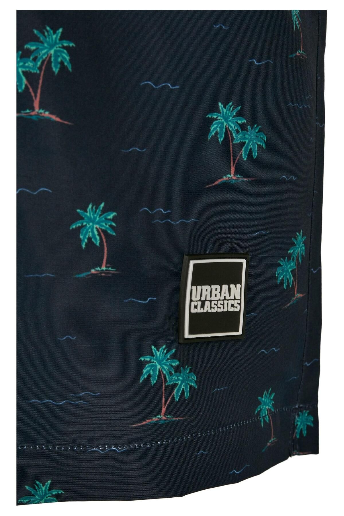 Urban Classics-Herren Pattern Swim Shorts 3