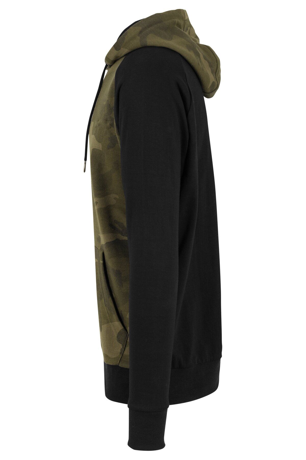 Urban Classics-Herren Camo Contrast Raglan Hoody 4