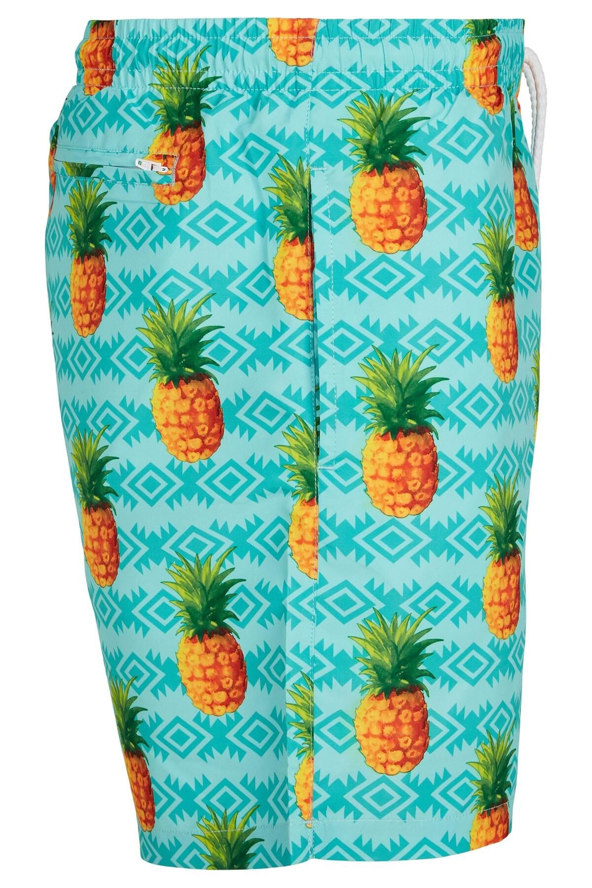 Urban Classics-Herren Pattern Swim Shorts 7