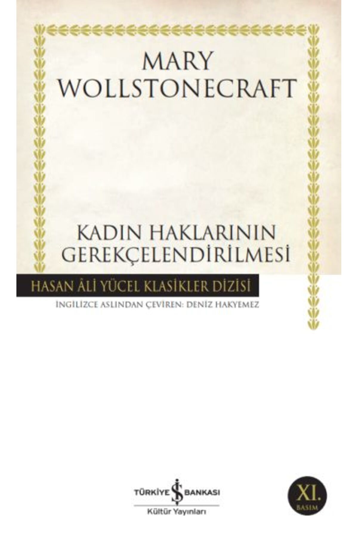 Destek Yayınları Kadın Haklarının Gerekçelendirilmesi Hasan Ali Yücel Klasikleri