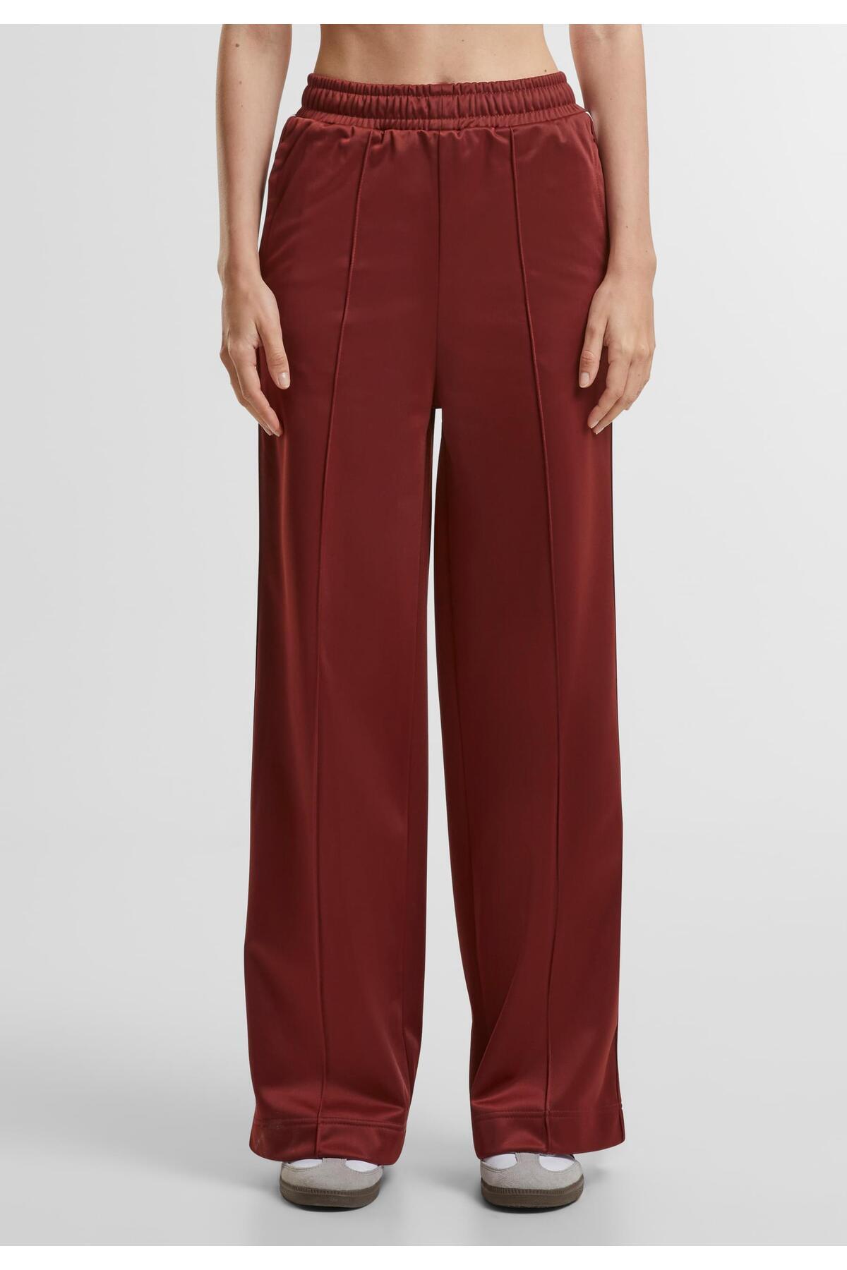 Urban Classics-Damen Ladies Pin Tuck Track Pants 7