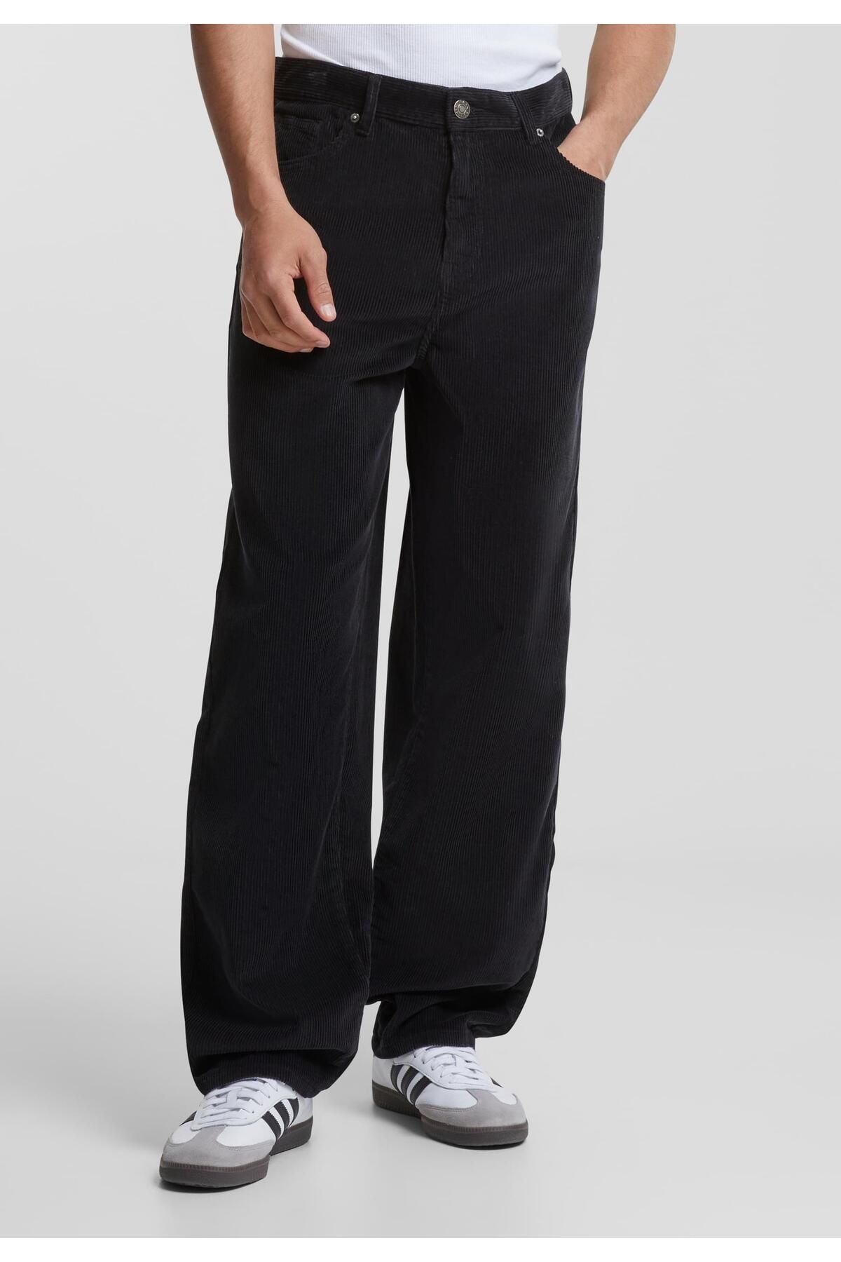 Urban Classics-Herren 90´s Corduroy Pants 7