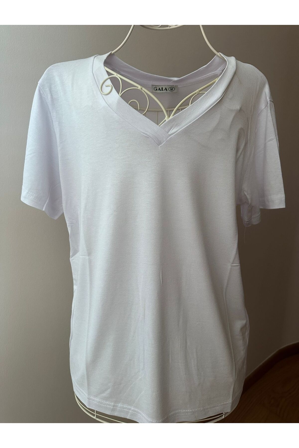FrillThrill V Yaka Tshirt