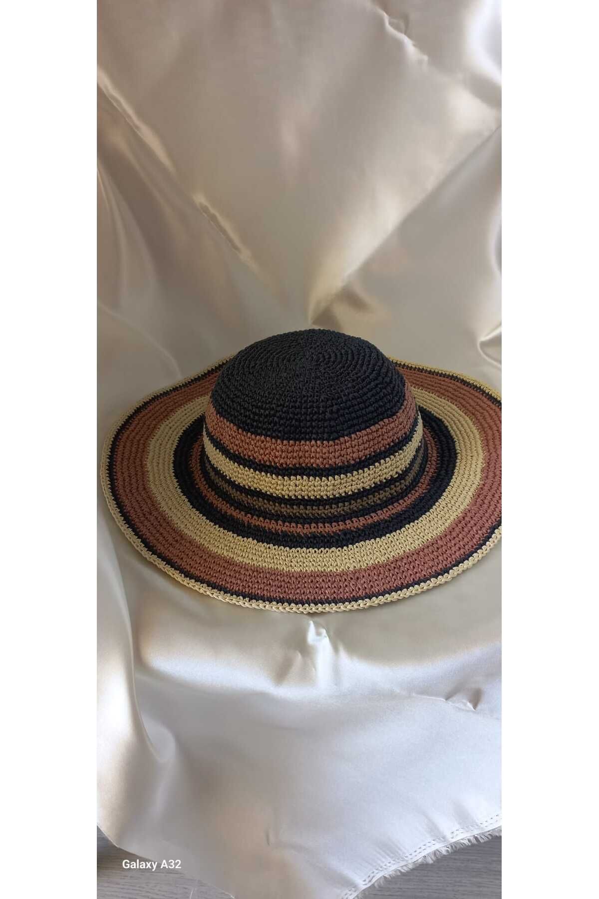 PNR Online Store Yazlık Şapka El Örgüsü Şapka