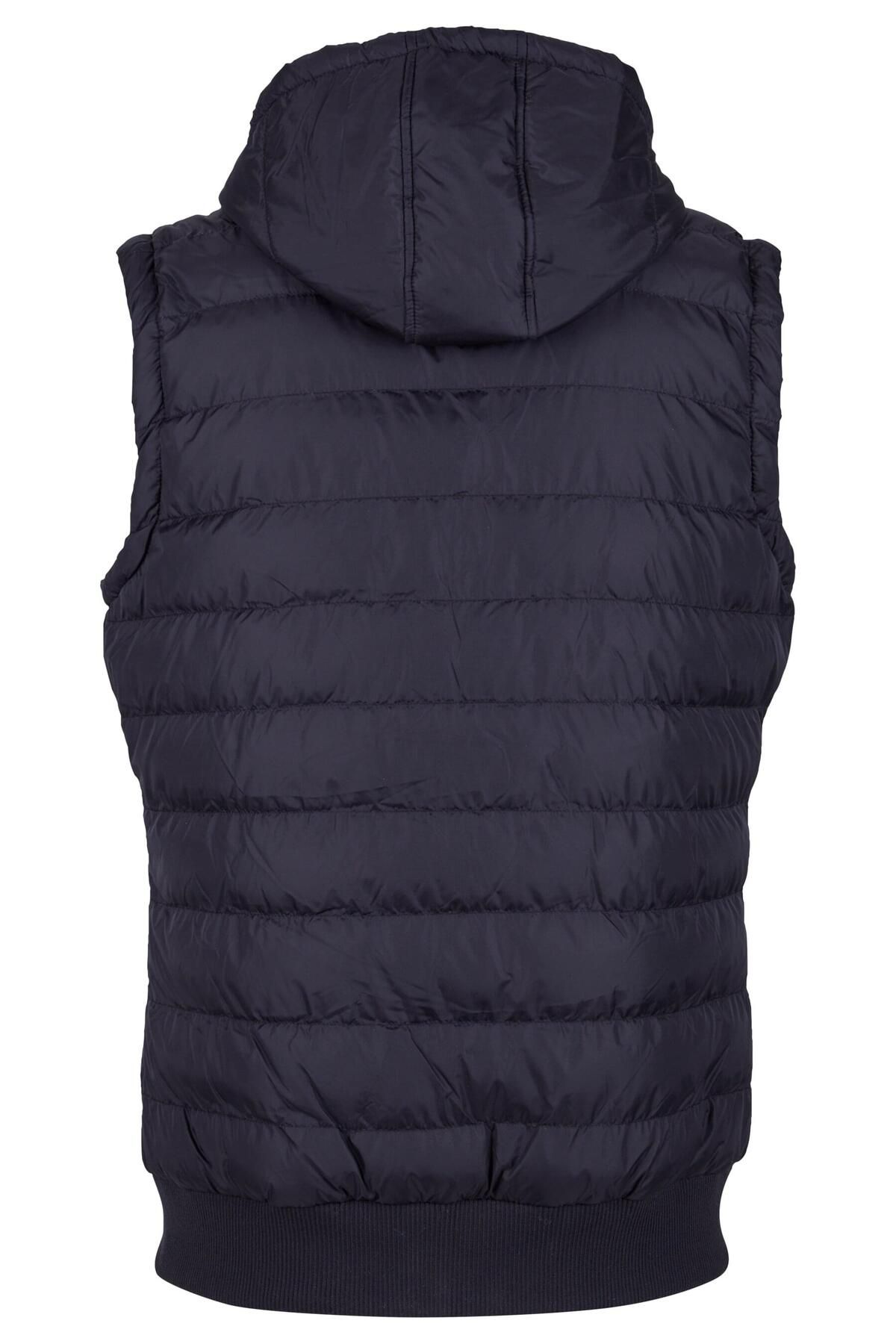 Urban Classics-Herren Small Bubble Hooded Vest 2