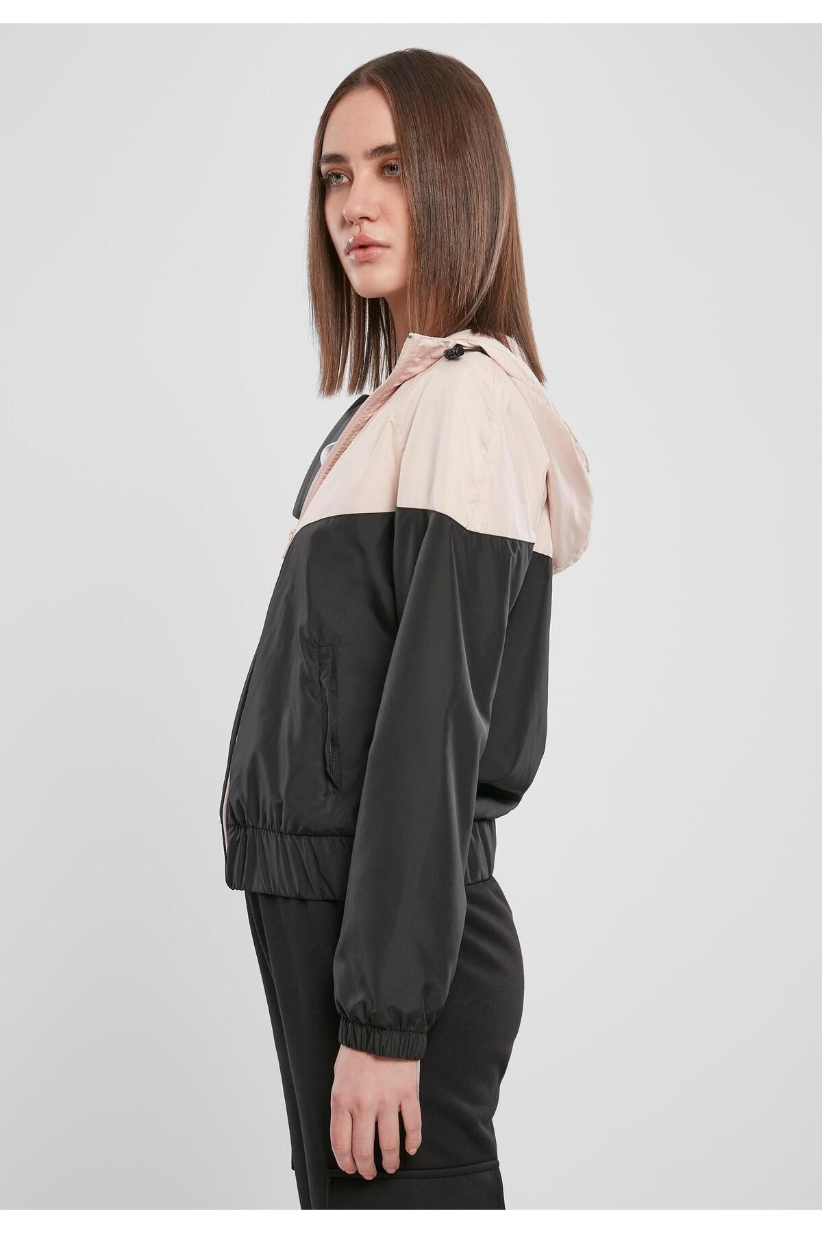 Urban Classics-Damen Ladies Arrow Windbreaker 7