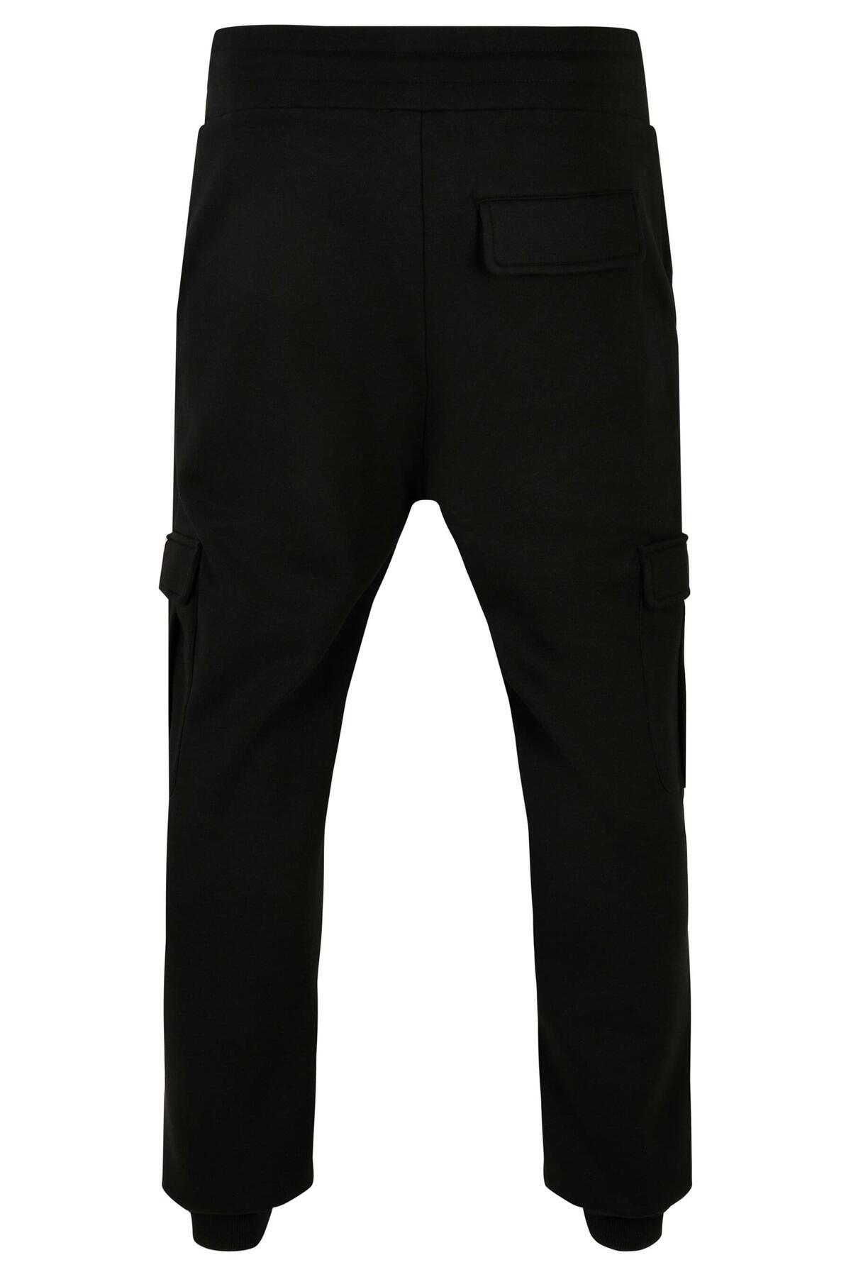 Urban Classics-Herren Jogginganzug Hoody + Cargo-Jogginghose 4