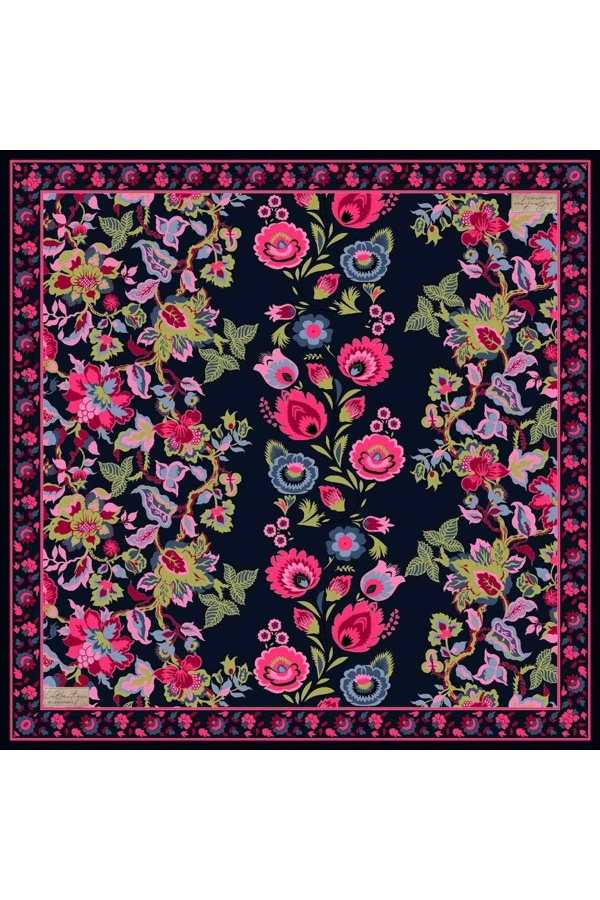 LA BOUTIQUE 2400-03 TWIL İPEK 90X90