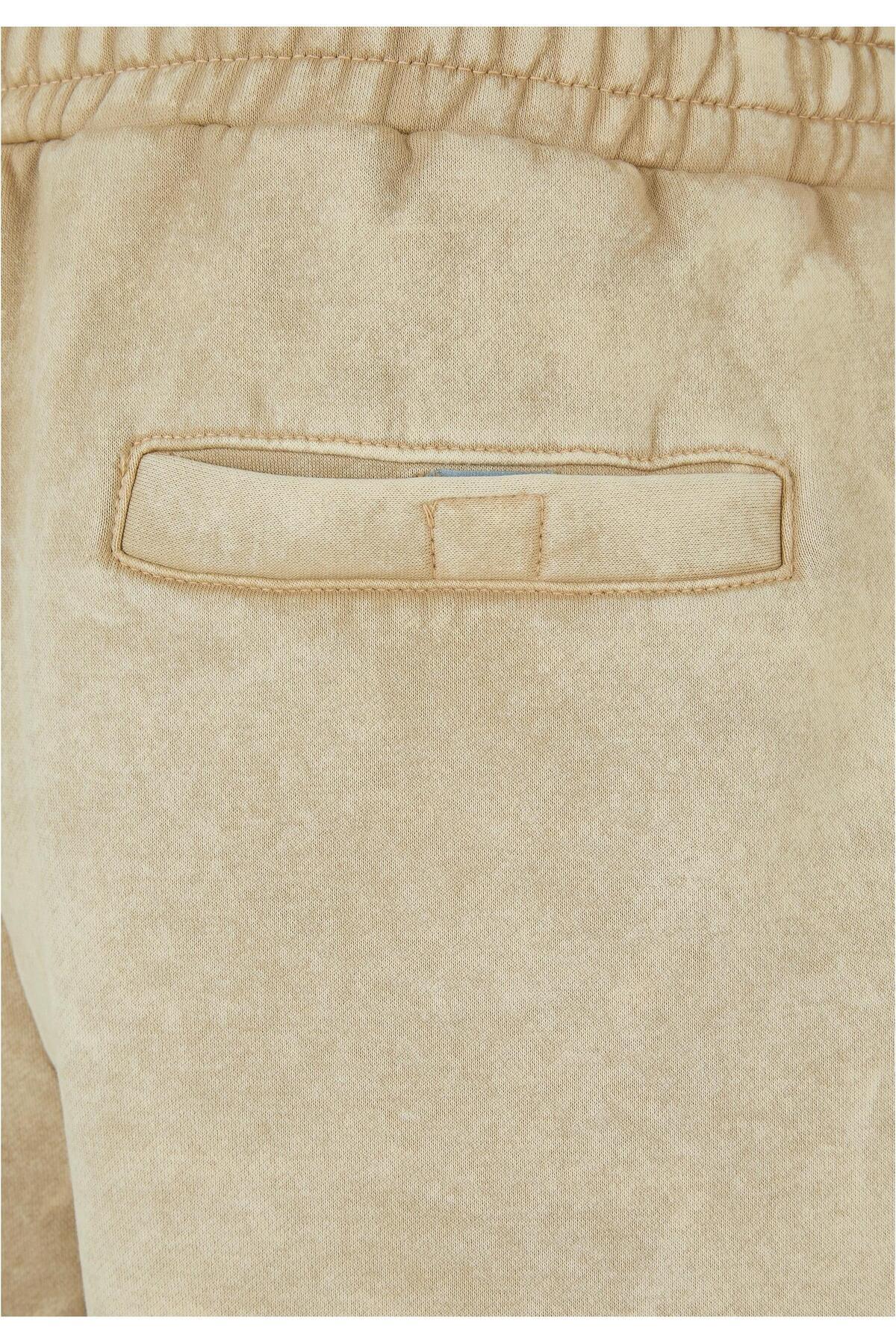 Urban Classics-Herren Heavy Stone Washed Sweat Shorts 4