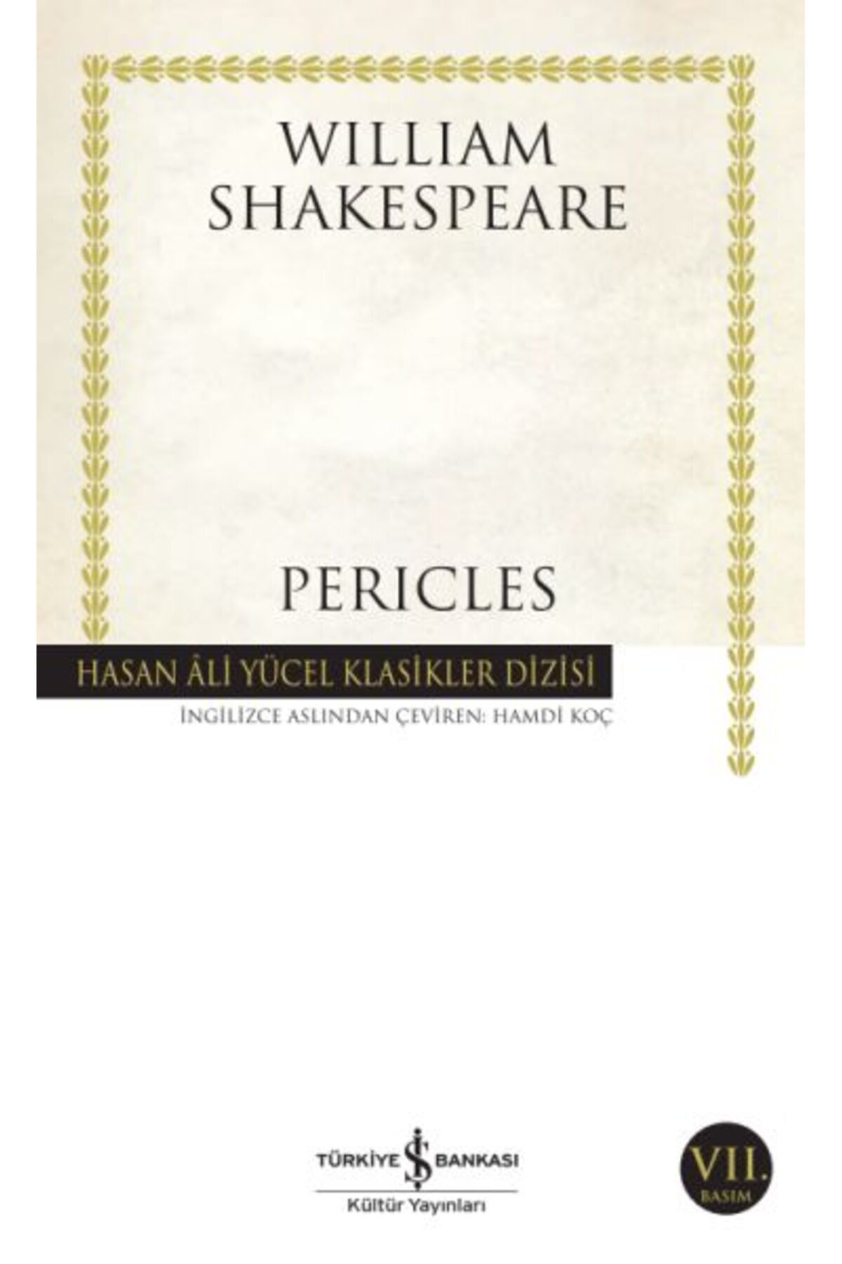 Destek Yayınları Pericles Hasan Ali Yücel Klasikleri