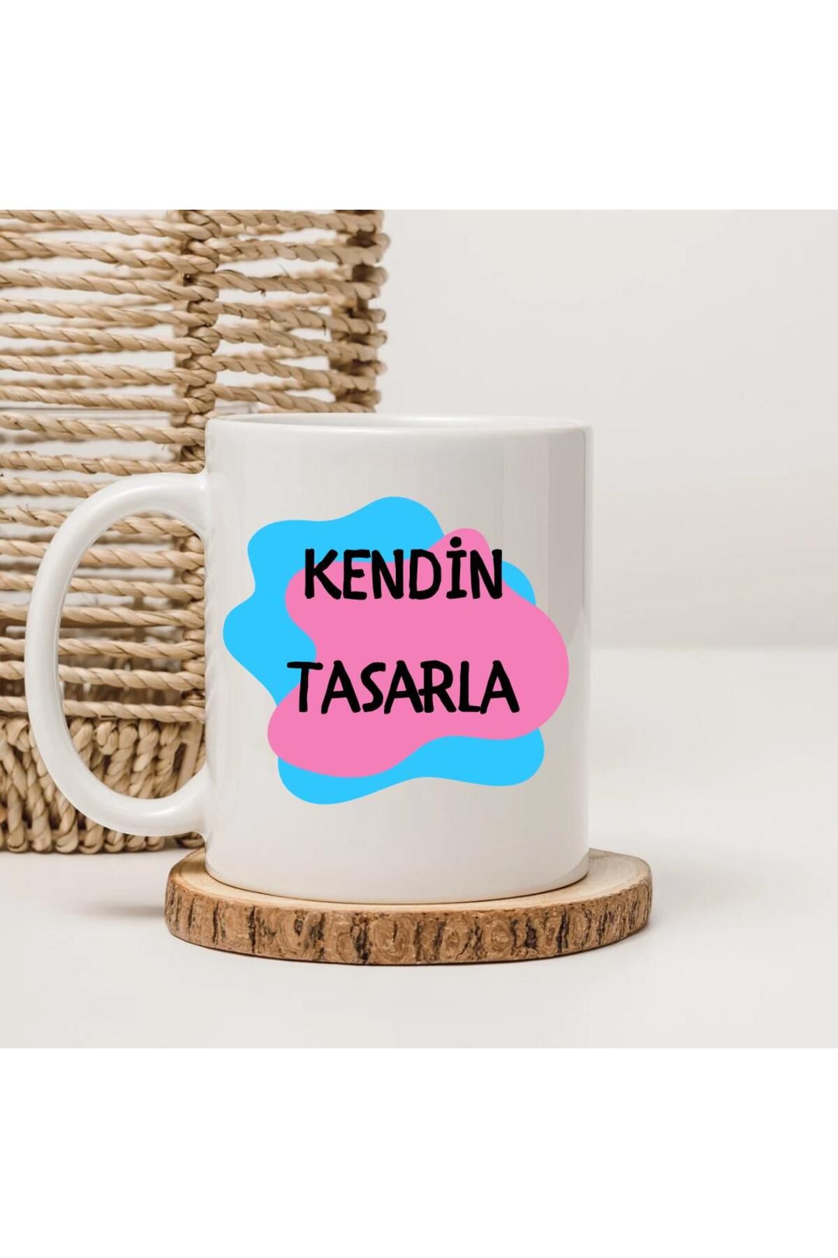 Puficca Tasarım Kendin Tasarla Kupa Bardak