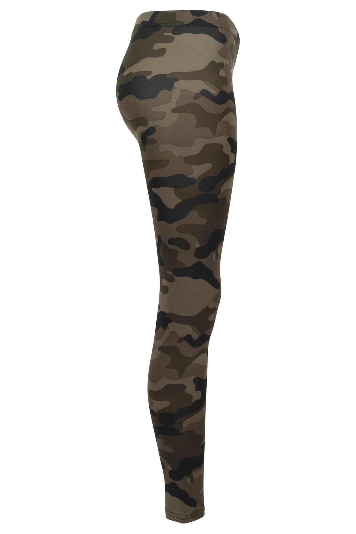 Urban Classics-Damen Ladies Camo Leggings 5
