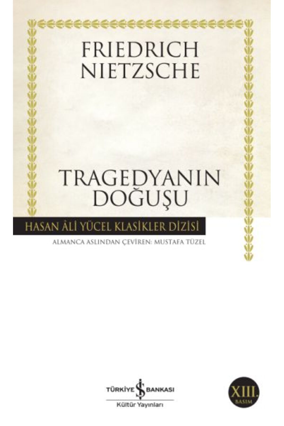 Destek Yayınları Tragedyanın Doğuşu Hasan Ali Yücel Klasikleri