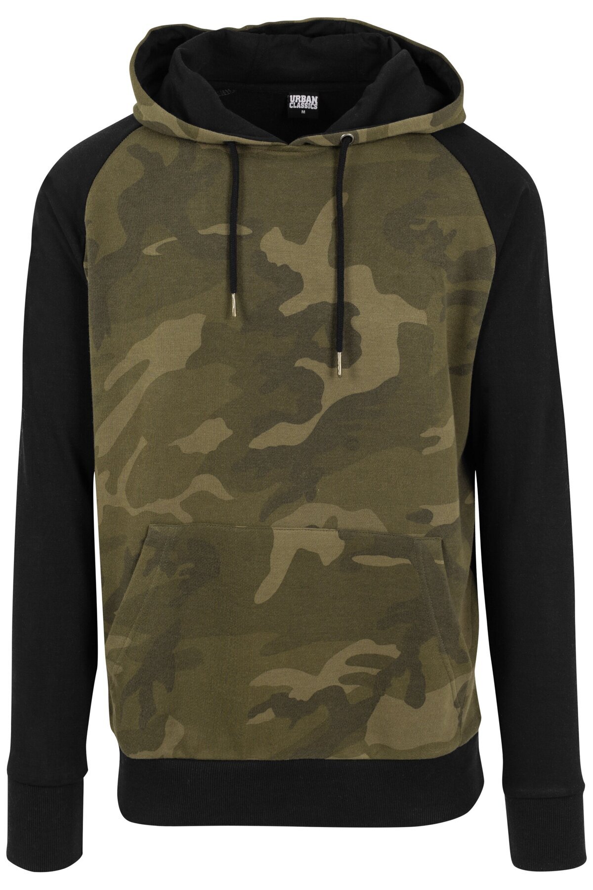 Urban Classics-Herren Camo Contrast Raglan Hoody 1