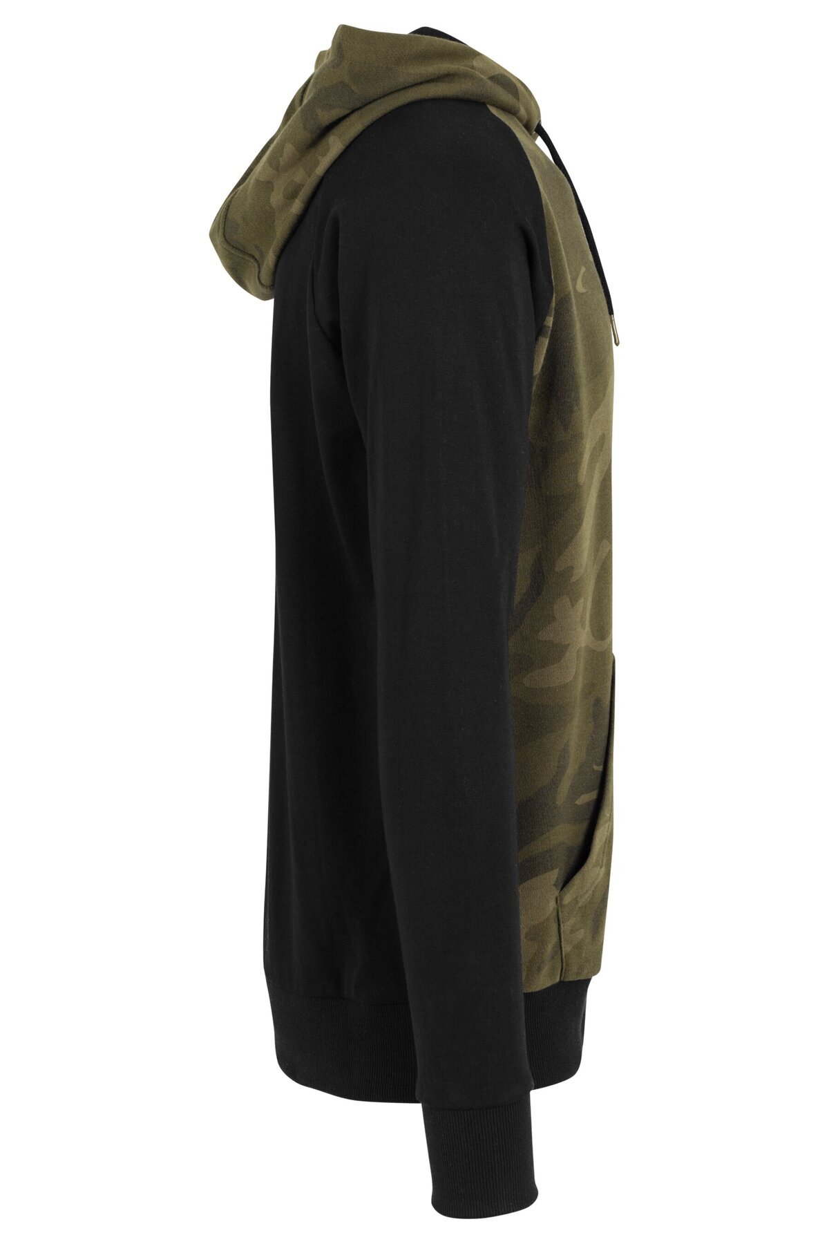 Urban Classics-Herren Camo Contrast Raglan Hoody 5