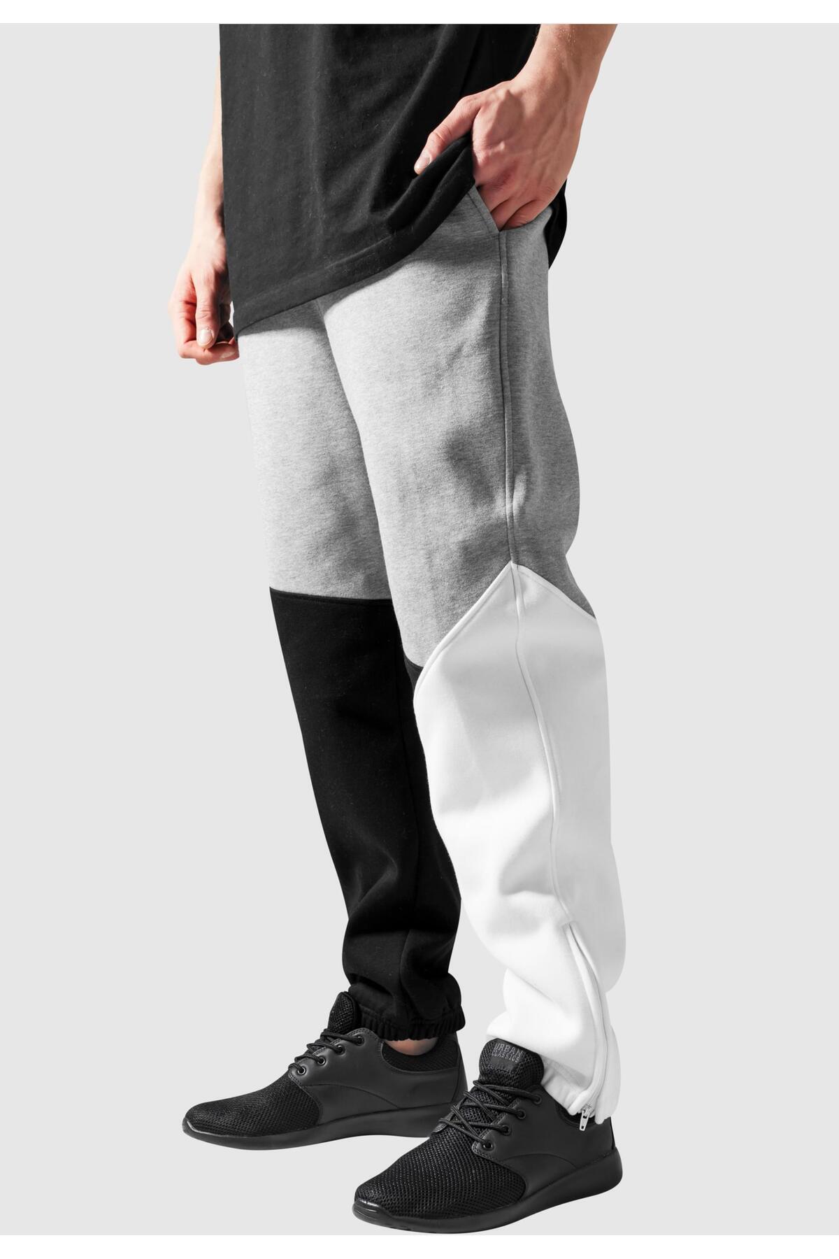 Urban Classics-Herren Zig Zag Sweatpant 6