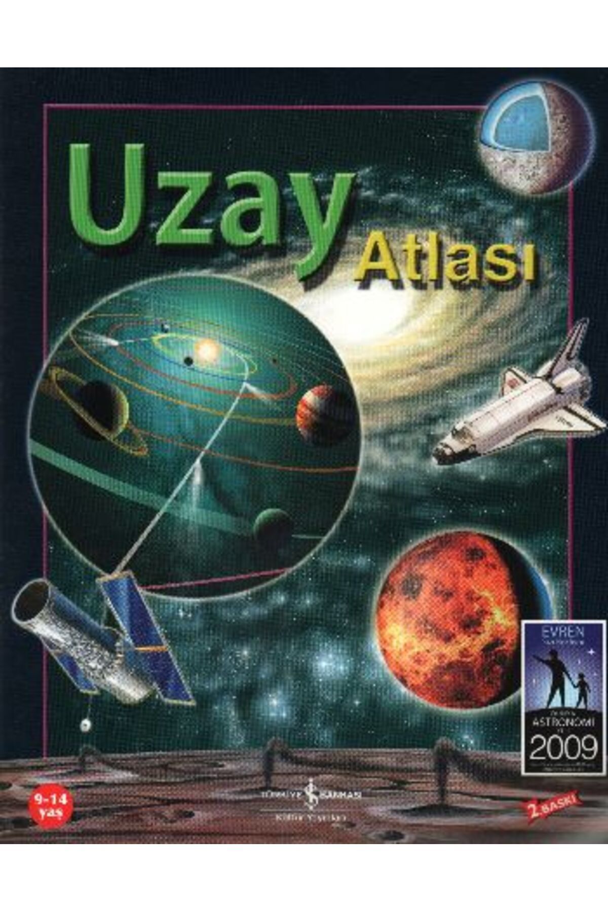 Destek Yayınları Uzay Atlası