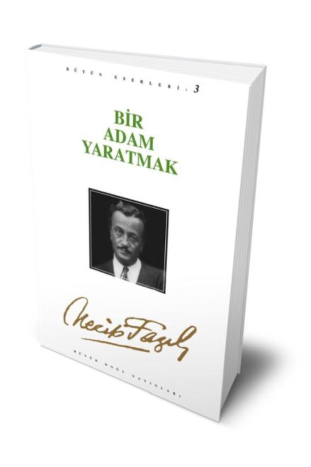 Büyük Doğu Yayınları Bir Adam tmak