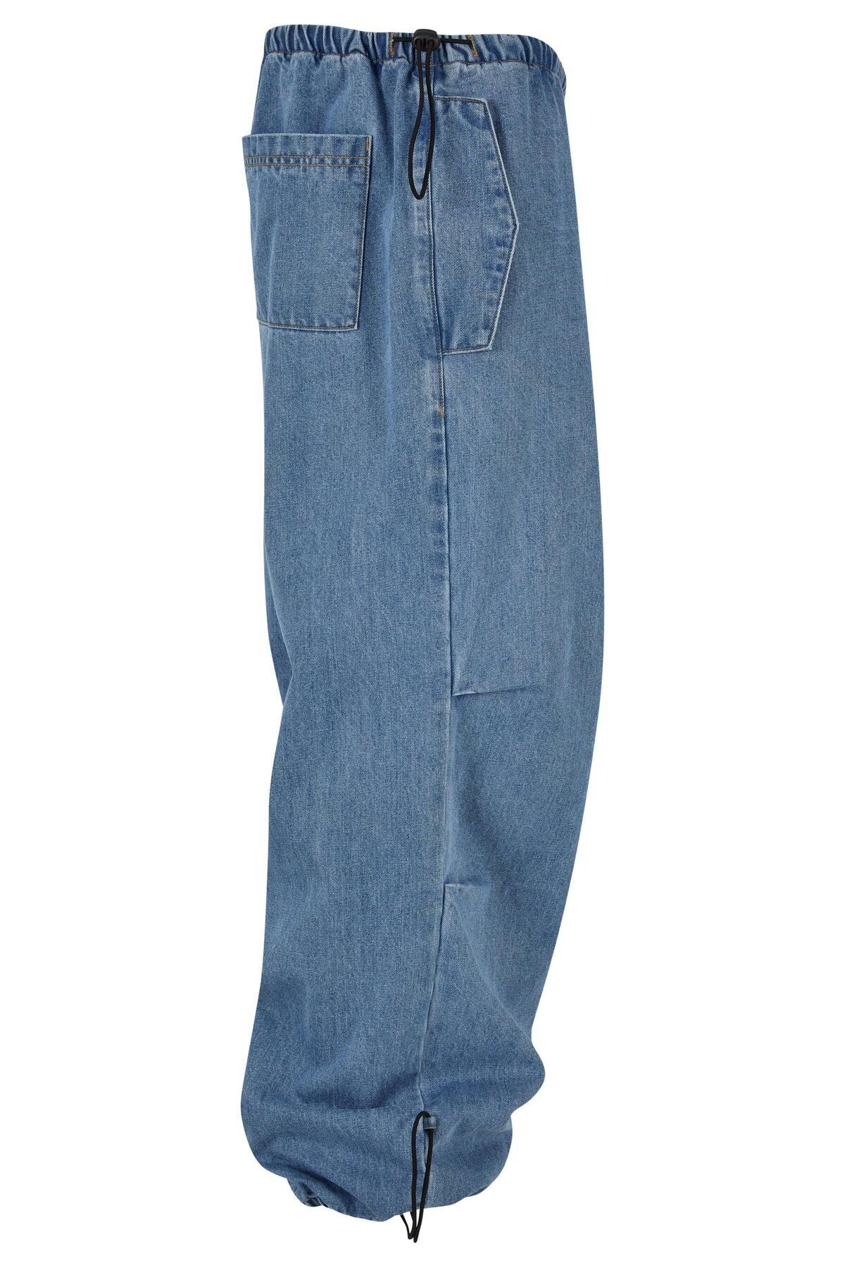 Urban Classics-Herren Parachute Jeans Pants 4