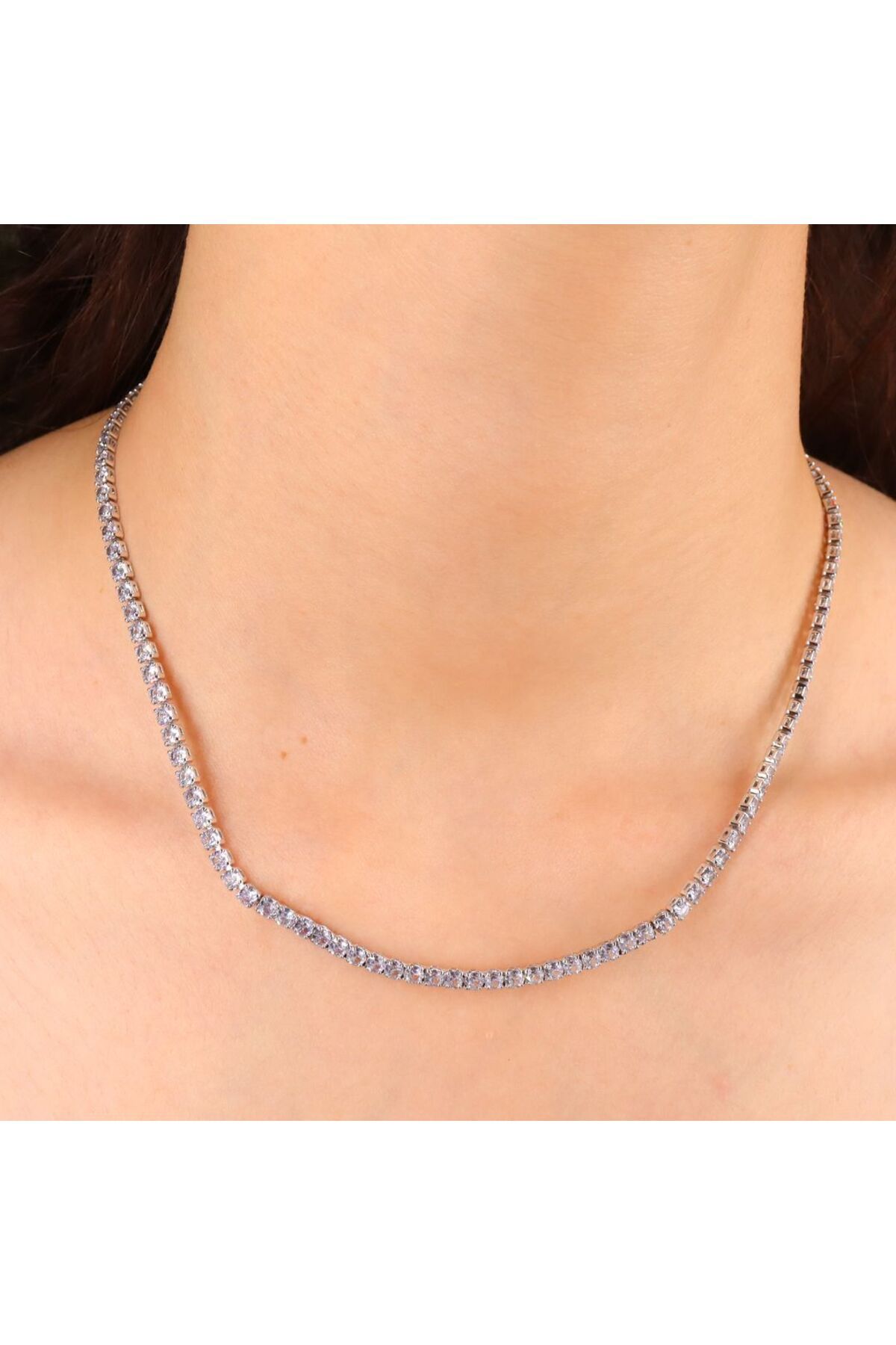 mercanjewelry Özel Seri Dönmez Su Yolu Kolye