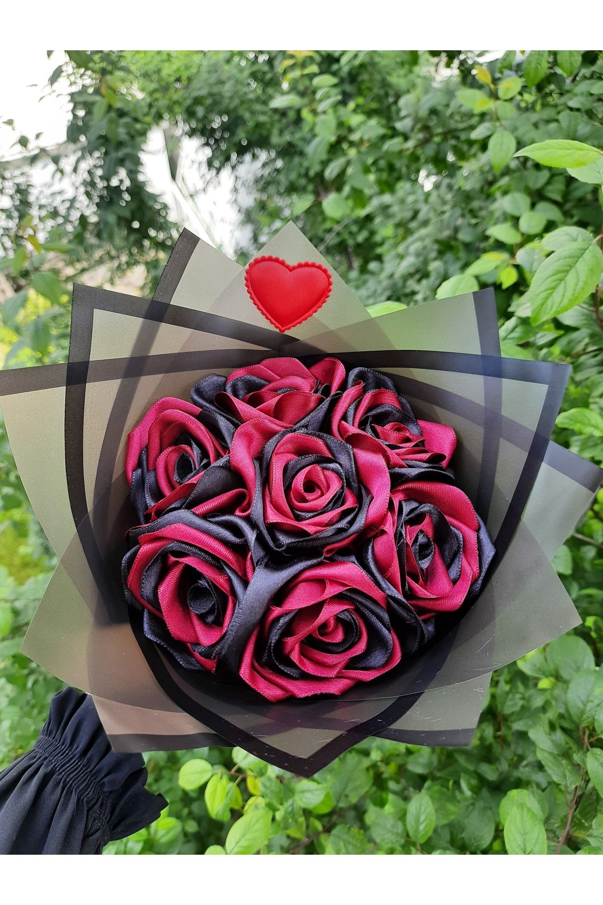 BUKET DÜNYASI 7 Lİ SOLMAYAN GÜL BUKETİ