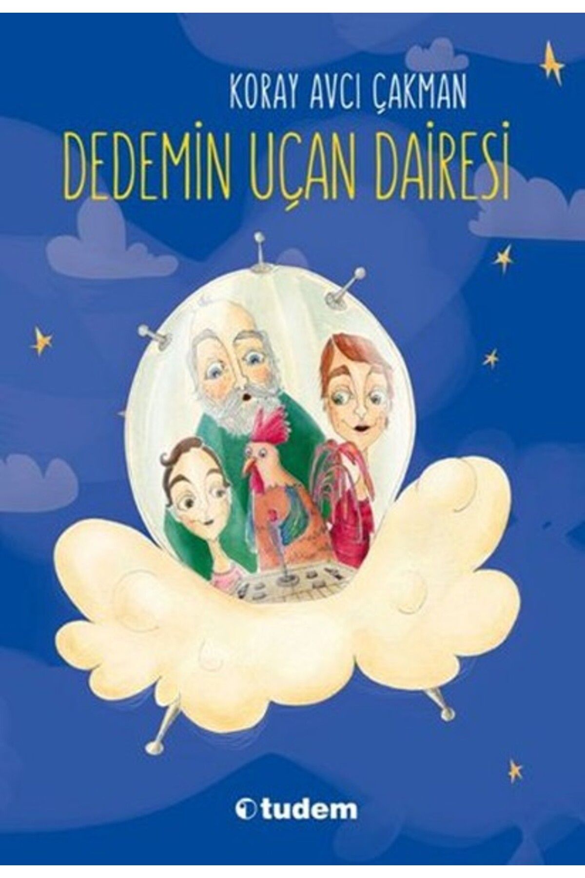 Destek Yayınları Dedemin Uçan Dairesi