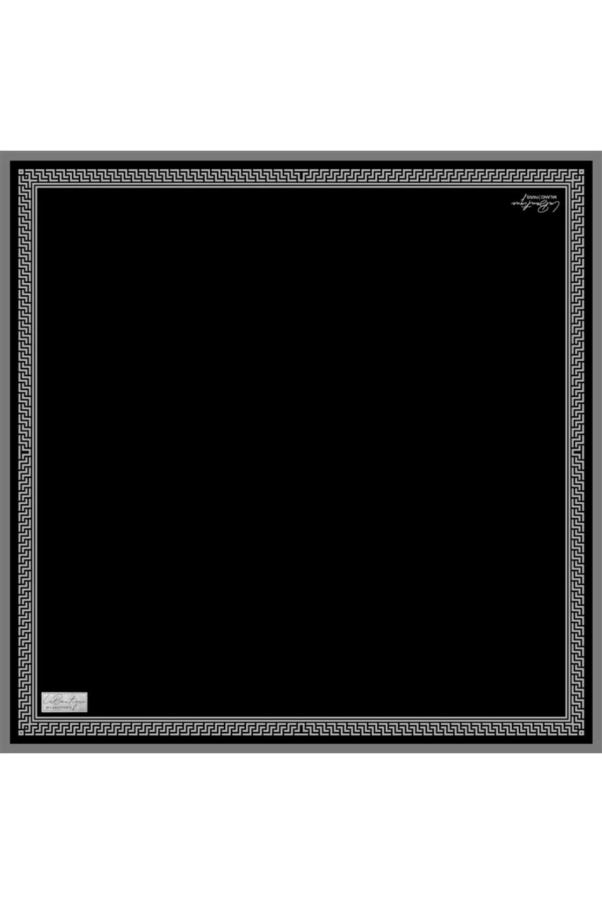 LA BOUTIQUE 2372-02 TWIL İPEK 90X90