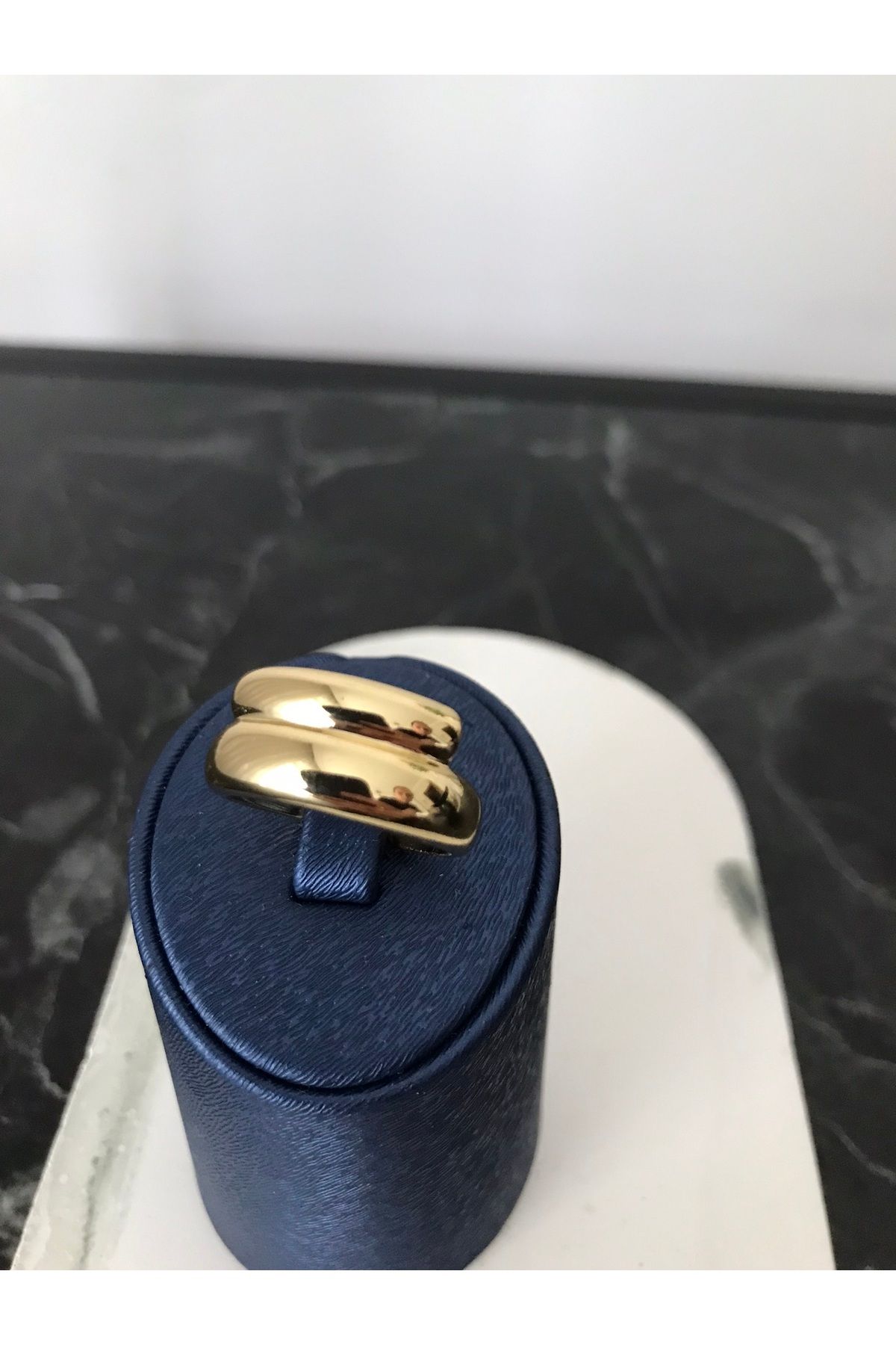 shop PASLANMAZ ÇELİK BOHEM TARZ GOLD AYARLANABİLİR KARARMAZ SUYA DAYANIKLI YÜZÜK