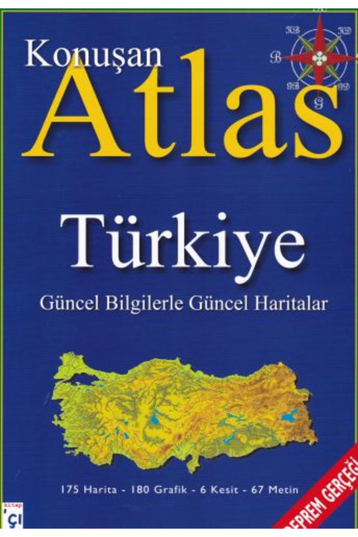 Karatay Yayınları Konuşan Atlas Türkiye
