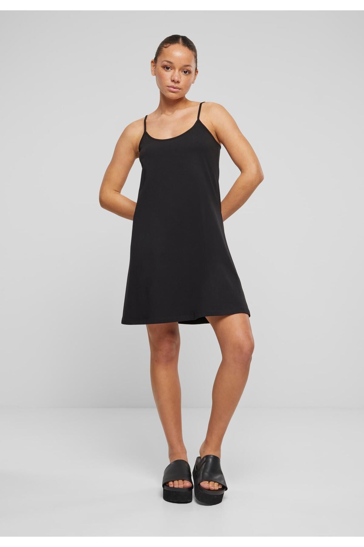 Urban Classics-Damen Ladies Stretch Jersey Hanger Dress 8