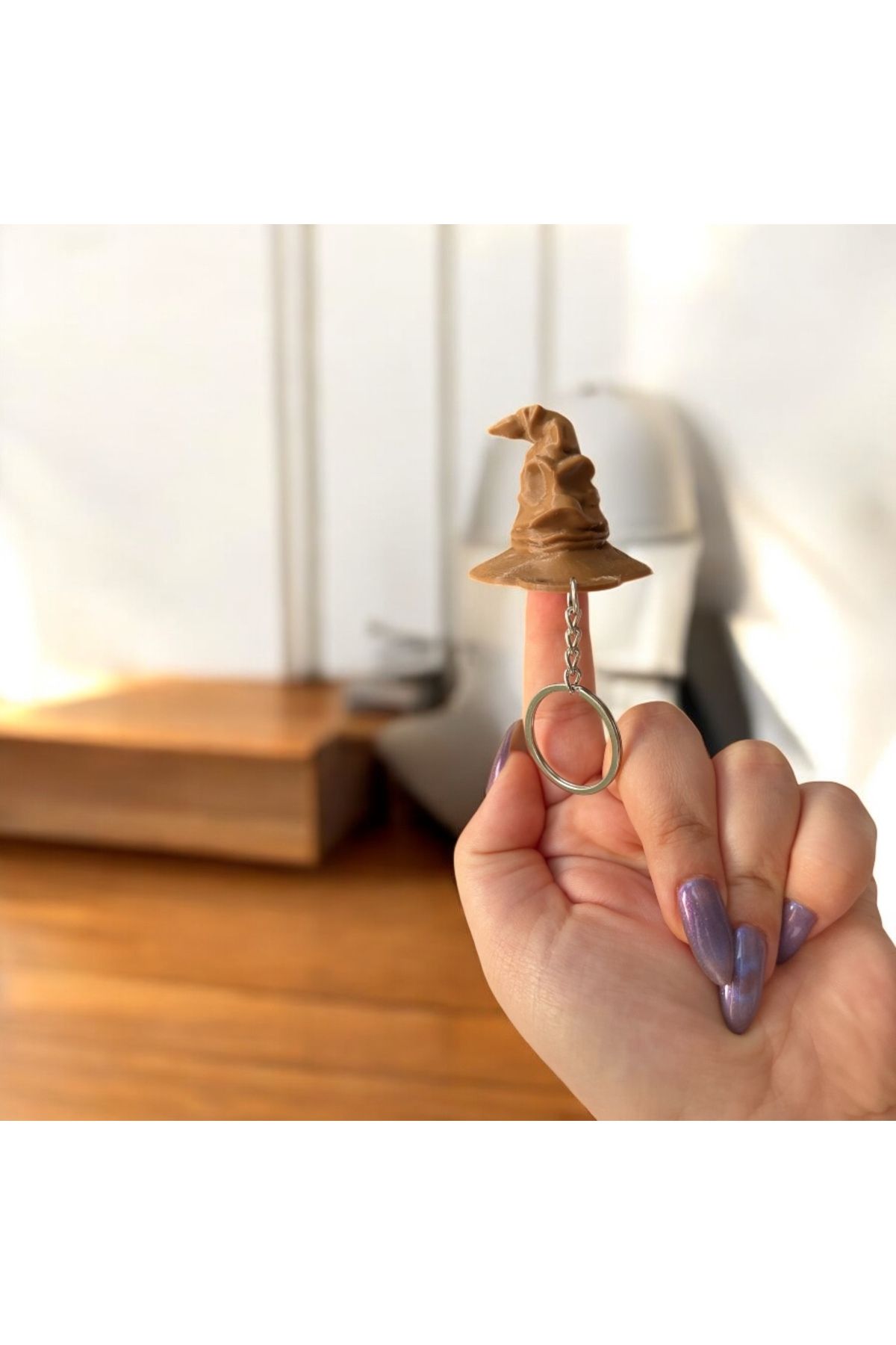 Bonolupo Harry Potter Konuşan Seçmen Şapka Anahtarlık