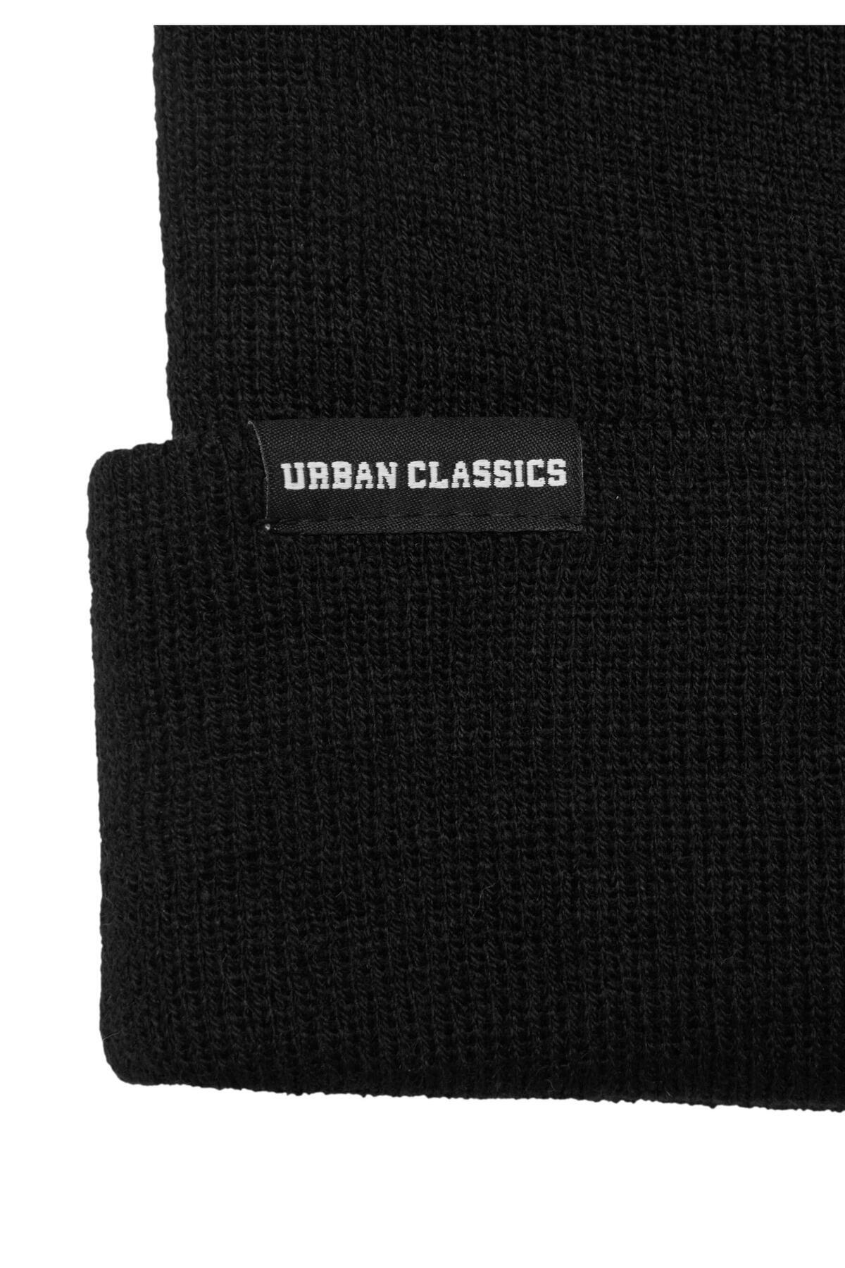 Urban Classics-Unisex Basic Flap Beanie 4