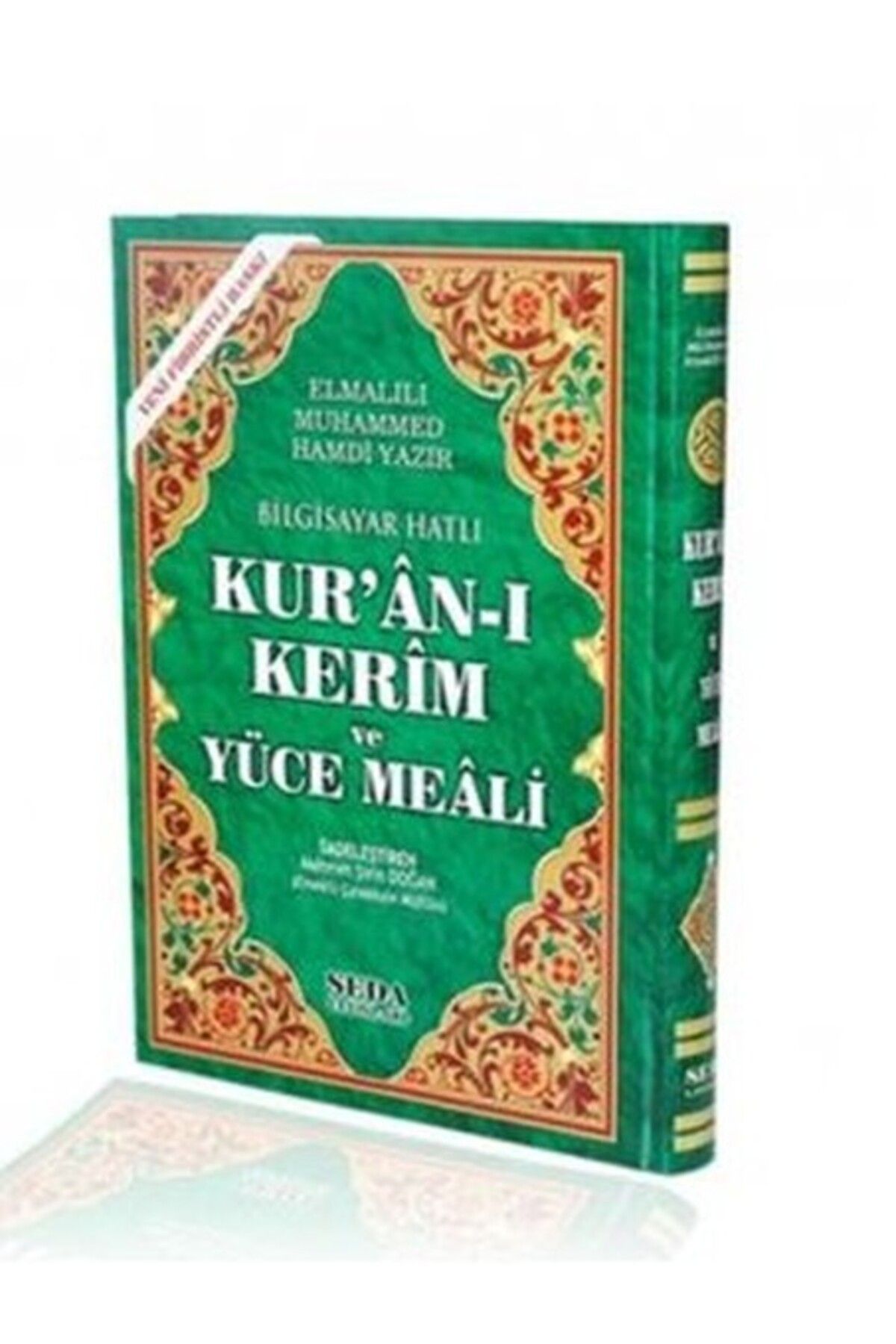 Seda Yayınları Bilgisayar Hatlı Kuranı Kerim ve Yüce Meali Rahle Boy Kod150