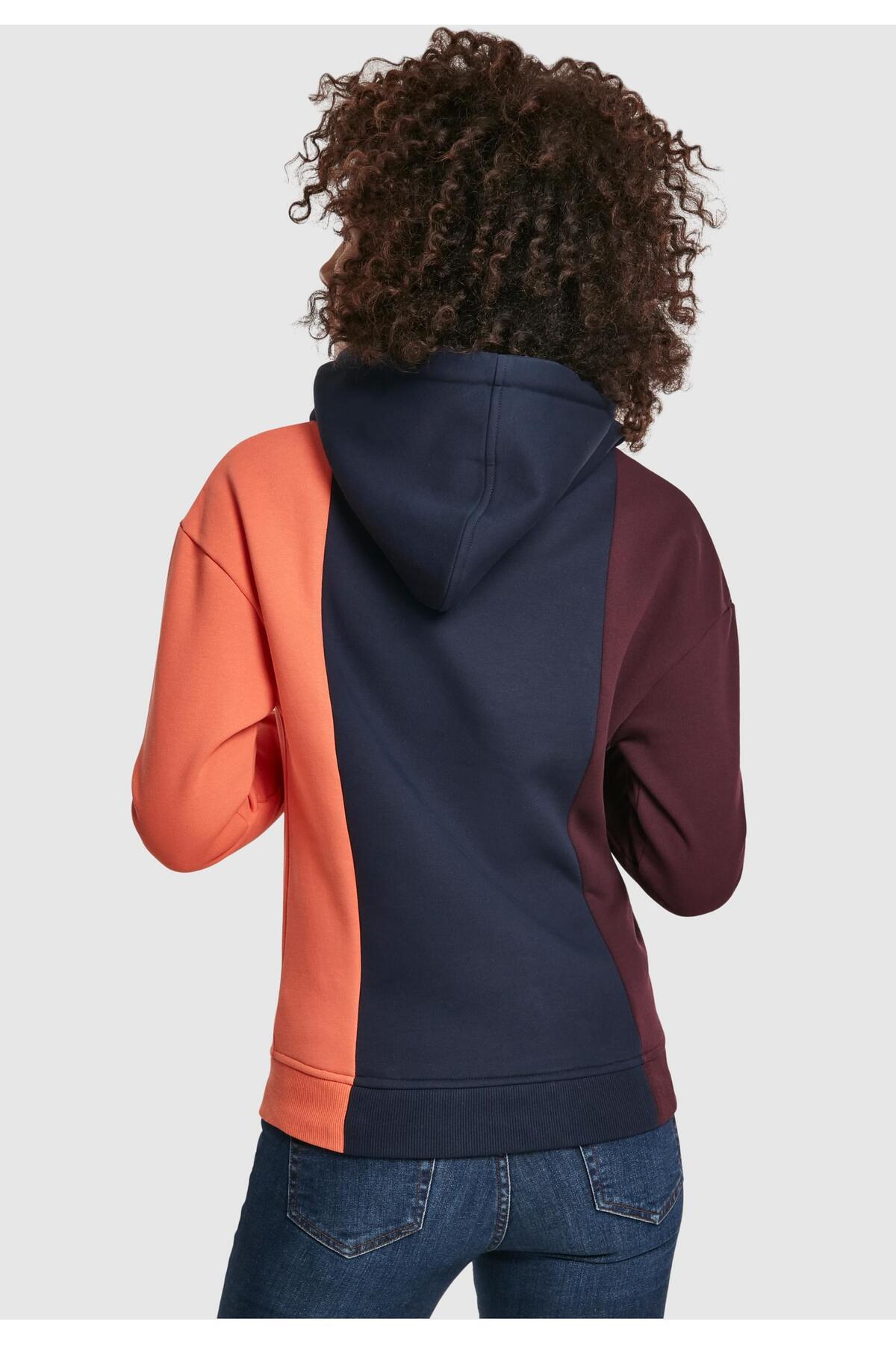 Urban Classics-Damen Ladies Tripple Hoody 7
