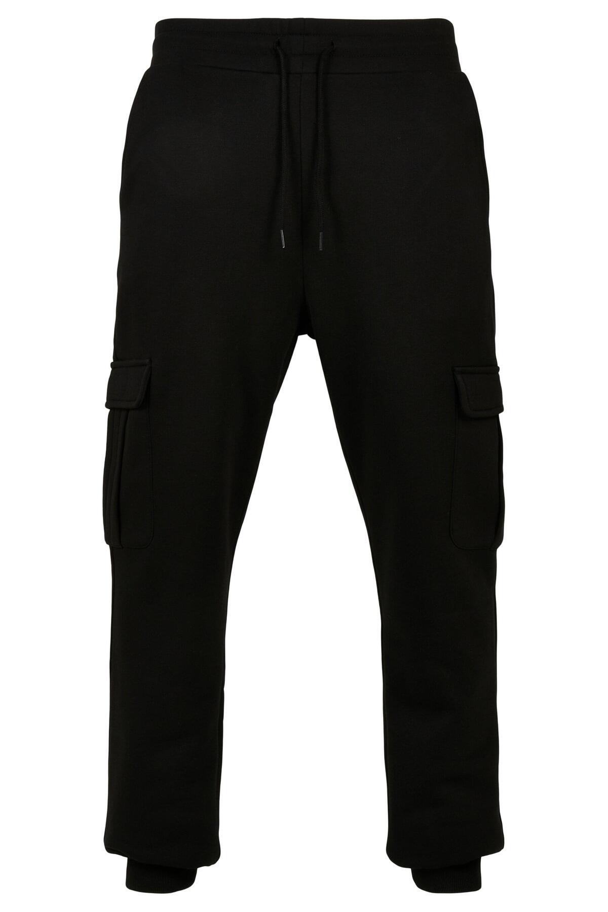 Urban Classics-Herren Jogginganzug Hoody + Cargo-Jogginghose 5