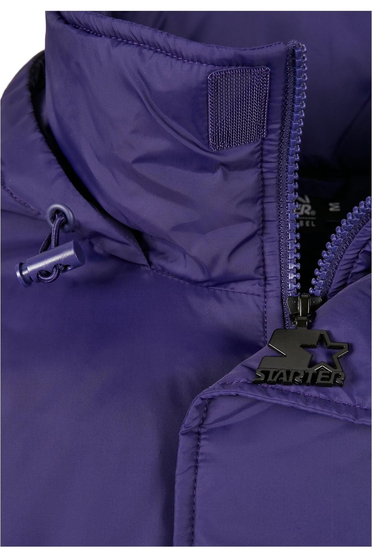 Starter-Herren Color Block Half Zip Retro Jacket 7