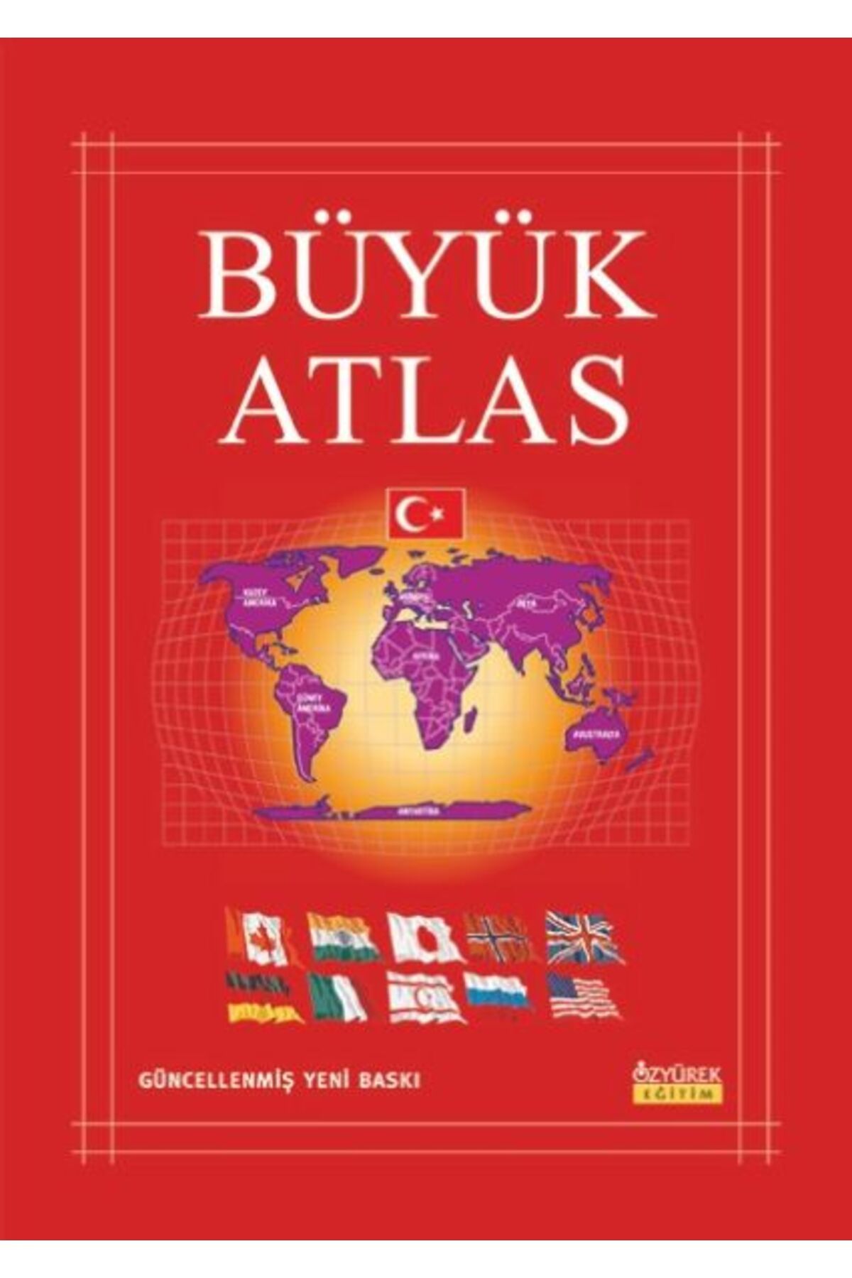 İskele Yayıncılık Büyük Atlas Karton Kapak