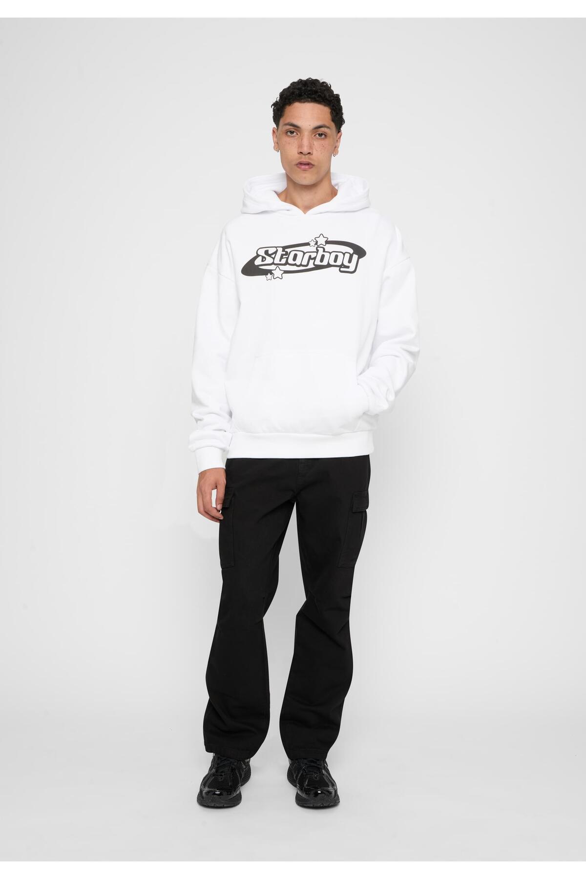 9N1M SENSE-Herren Sense Starboy 2 Hoodie White 4