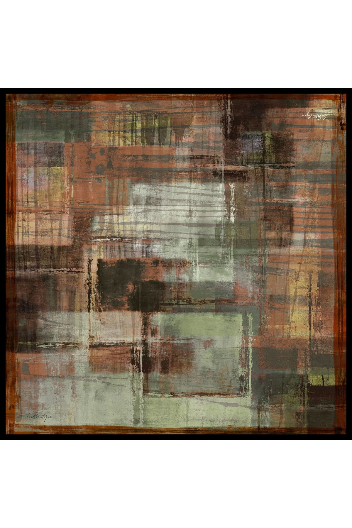 LA BOUTIQUE 1002 TWILL İPEK - 10 - 90X90